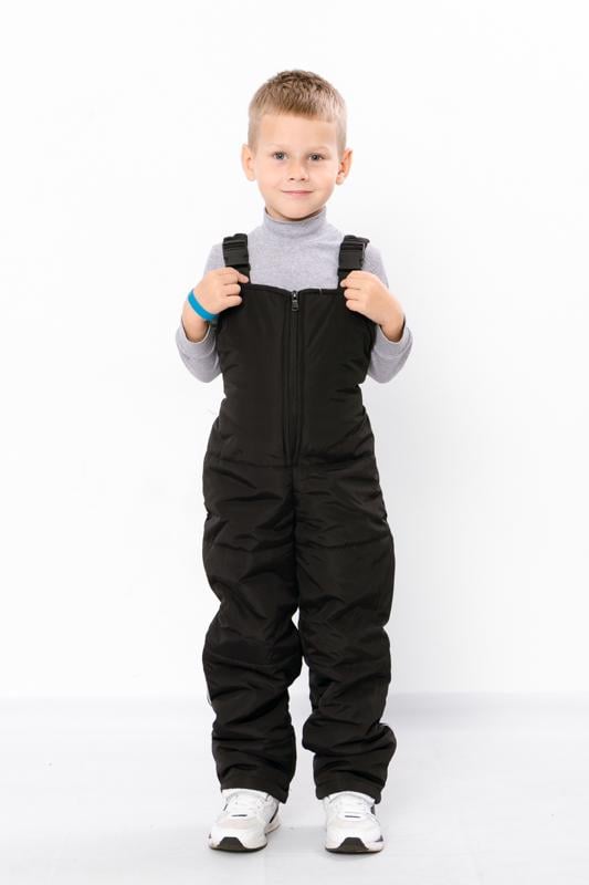 Комбінезон зимовий 116 см Чорний (527-1-v6) Комбінезон зимовий 116 см Чорний (527-1-v6)
