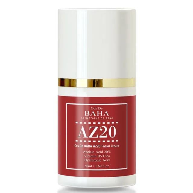 Крем для обличчя з азелеїновою кислотою 20% Cos de Baha AZ20 Facial Cream 50 мл