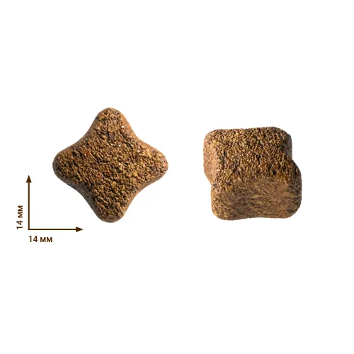 Беззерновий гіпоалергенний сухий корм HOME FOOD для дорослих собак середніх і великих порід “М'ясо качки з нутом” 10 кг - фото 3