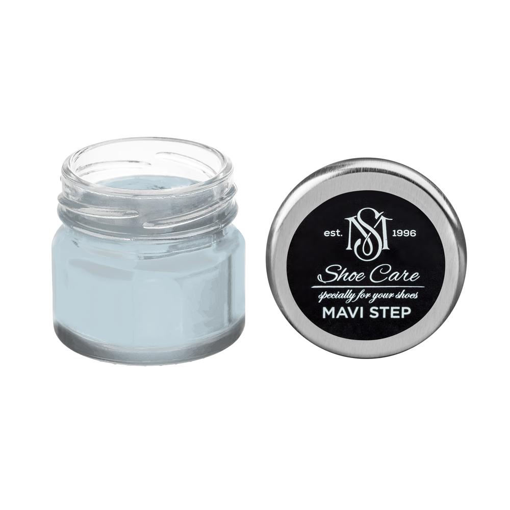 Крем для обуви из кожзама MAVI STEP Custom 25 мл Салатовый с серым (1510-B) - фото 1 Крем для обуви из кожзама MAVI STEP Custom 25 мл Салатовый с серым (1510-B) - фото 1