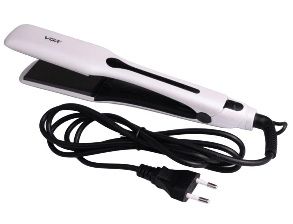 Праска для волосся VGR V-556 2в1 випрямляч і плойка з терморегулятором керамічний (2390000043) - фото 2 Праска для волосся VGR V-556 2в1 випрямляч і плойка з терморегулятором керамічний (2390000043) - фото 2