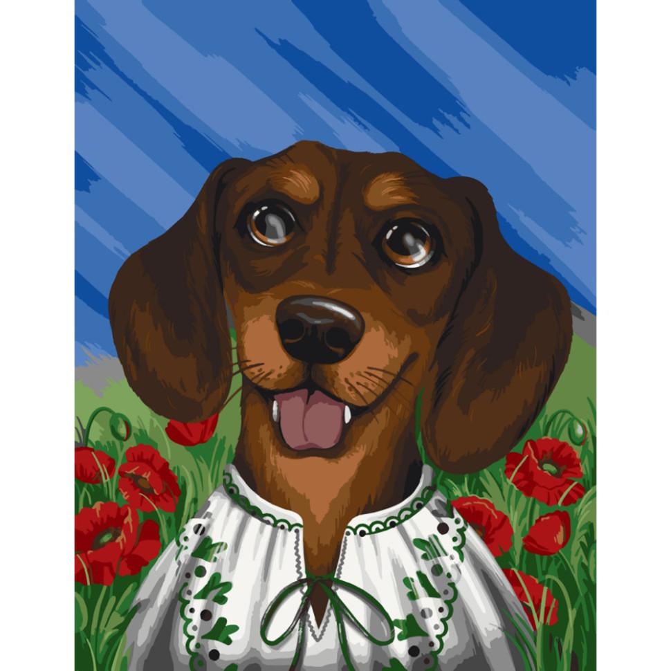 Картина по номерам ART CRAFT Ушастый патриот 40x50 см (11523-AC)