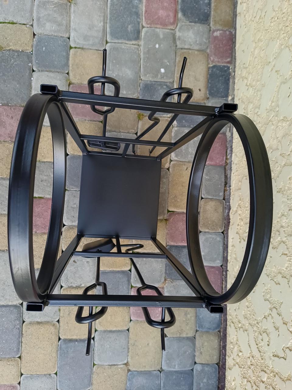 Набор для камина кованый Loft №8 Черный (Набір №8 К-011 ЛОФТ) - фото 6 Набор для камина кованый Loft №8 Черный (Набір №8 К-011 ЛОФТ) - фото 6