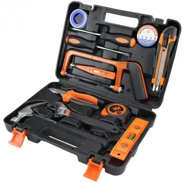 Набір інструментів 13 предметів у пластиковому кейсі (2903343111)