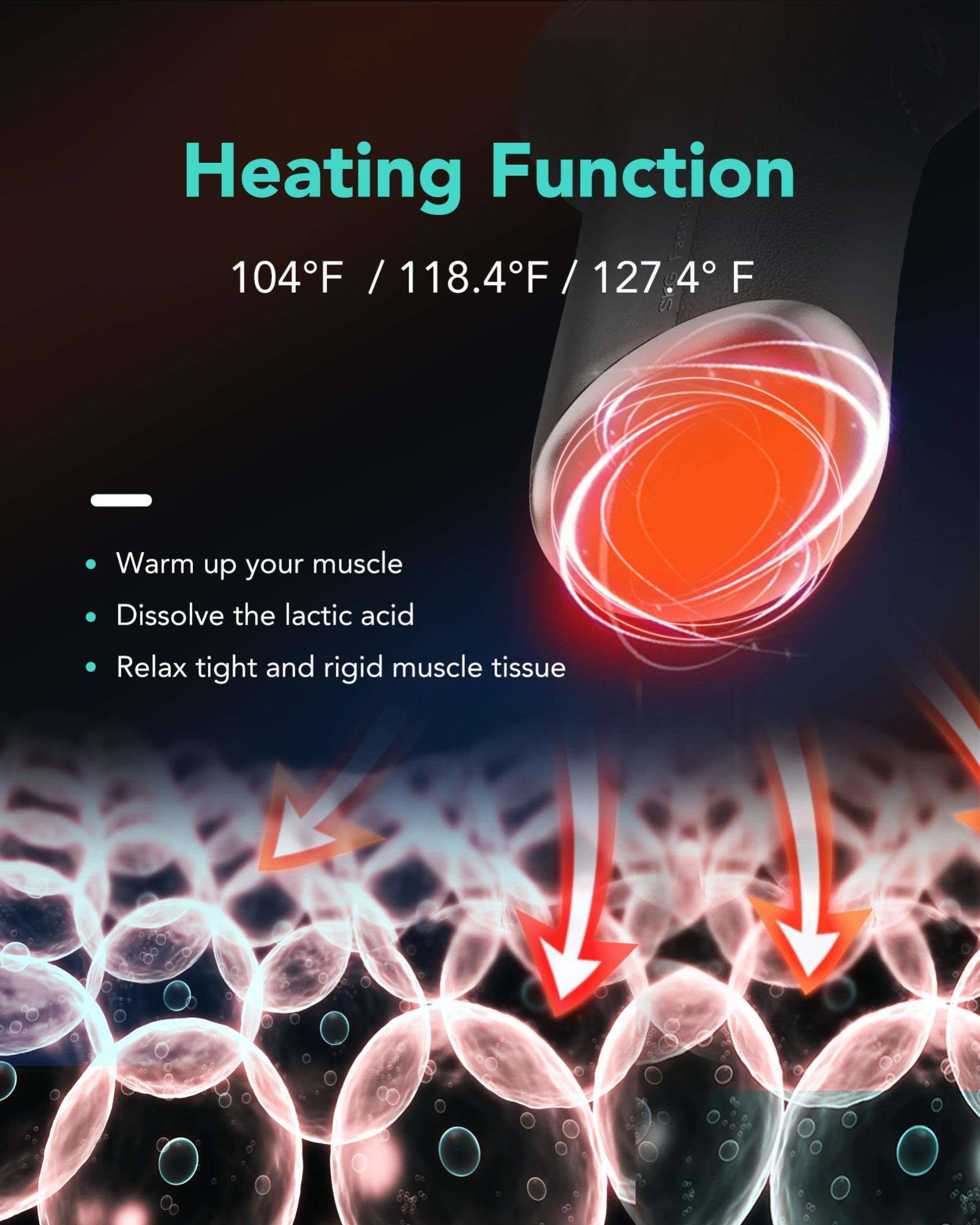 Электромассажер перкуссионный для тела SKG F7E (2635517122) - фото 11 Электромассажер перкуссионный для тела SKG F7E (2635517122) - фото 11