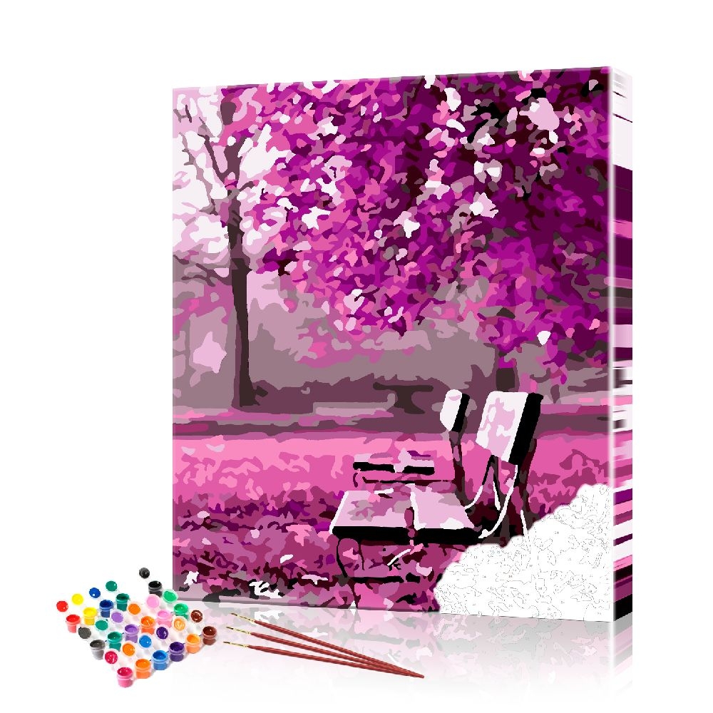 Картина по номерам ArtSale Парк PBN0479 40х50 см