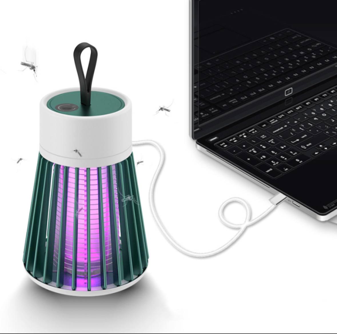 Пастка-лампа від комарів Mosquito killing lamp BG-002 без хімії на акумуляторі з LED підсвічуванням - фото 3 Пастка-лампа від комарів Mosquito killing lamp BG-002 без хімії на акумуляторі з LED підсвічуванням - фото 3
