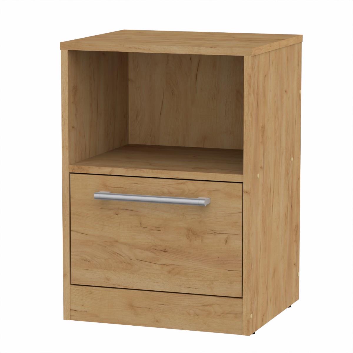 Тумба приліжкова Компаніт ПКТ-6 Дуб крафт золотий (26654160) Тумба приліжкова Компаніт ПКТ-6 Дуб крафт золотий (26654160)