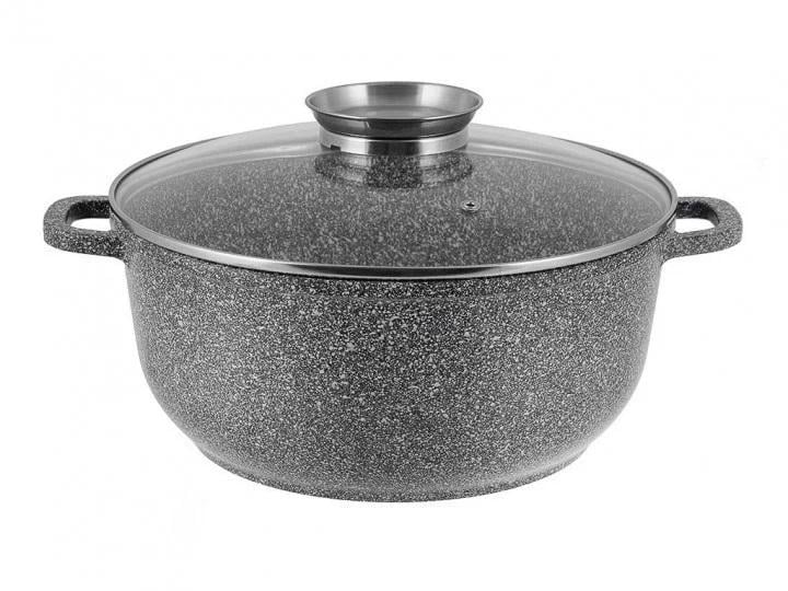 Кастрюля с крышкой Edenberg EB-3980 6,5 л Серый (14385808)