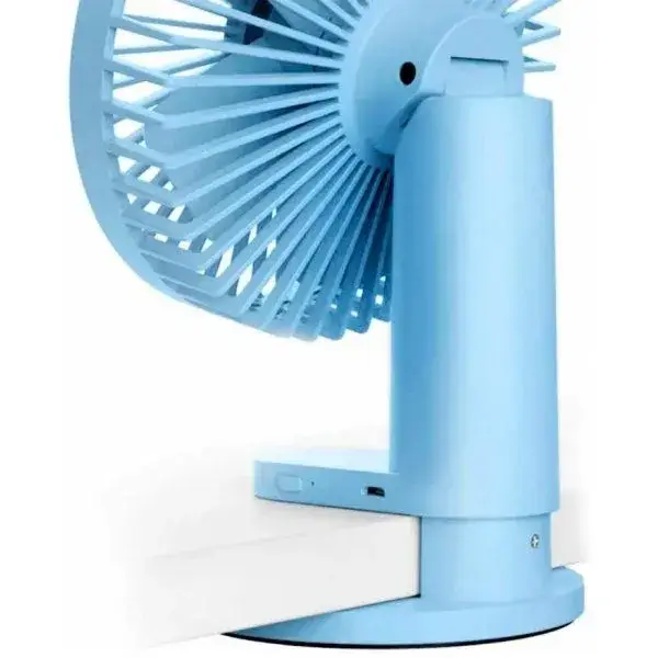 Вентилятор портативний VH Clip Fan F04 Blue - фото 3