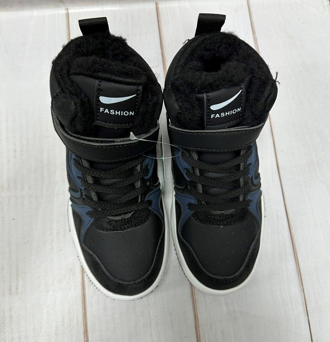 Кроссовки детские Paliament зимние маломеры Черный р. 39 23 см - фото 2 Кроссовки детские Paliament зимние маломеры Черный р. 39 23 см - фото 2