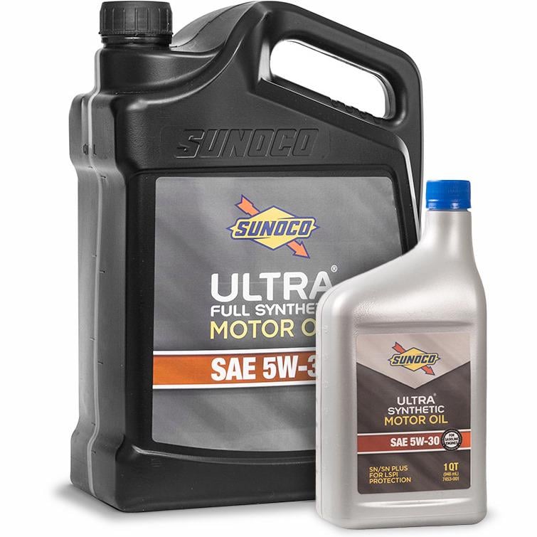 Моторне мастило Sunoco Ultra Full Synthetic SP/GF-6A 5W-30 3,78 + 0,946 л (7453-003-001) - фото 1