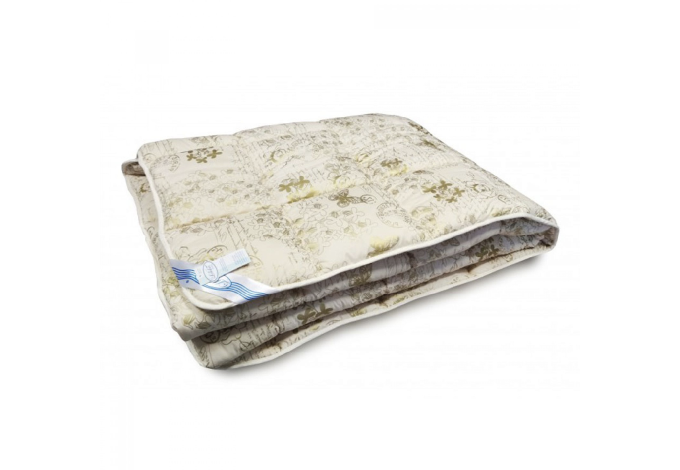 Одеяло-покрывало Лелека летнее 170х205 Золотая газета