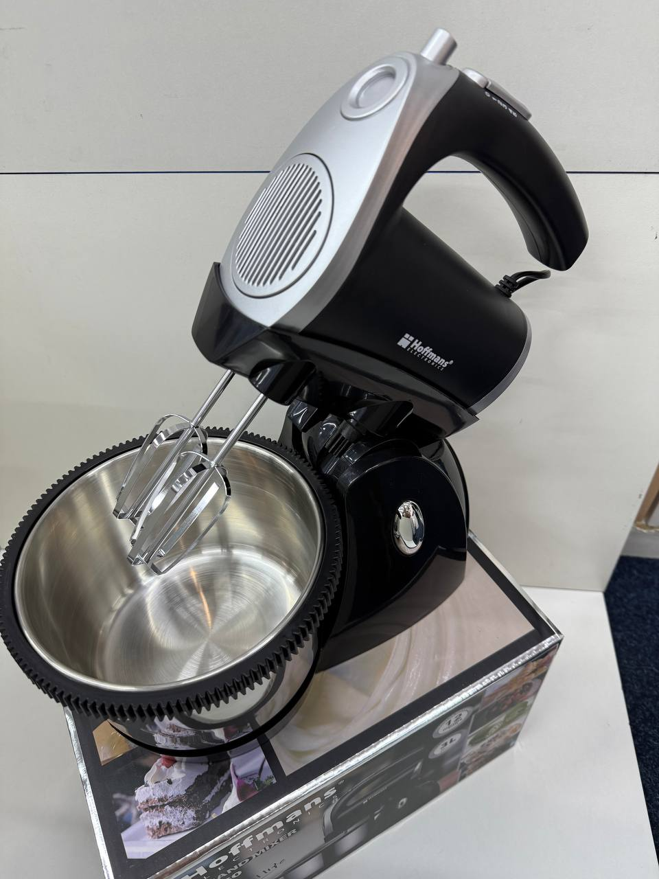 Миксер с чашей Hoffmans HM-6630 - фото 4