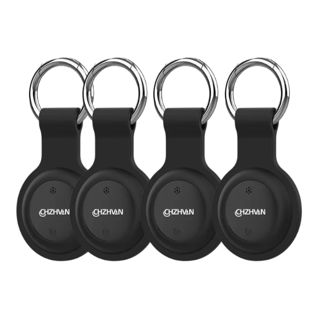 Трекер airtag Key Finder CHZHVAN совместим с приложением Google My Device Find 4 шт.