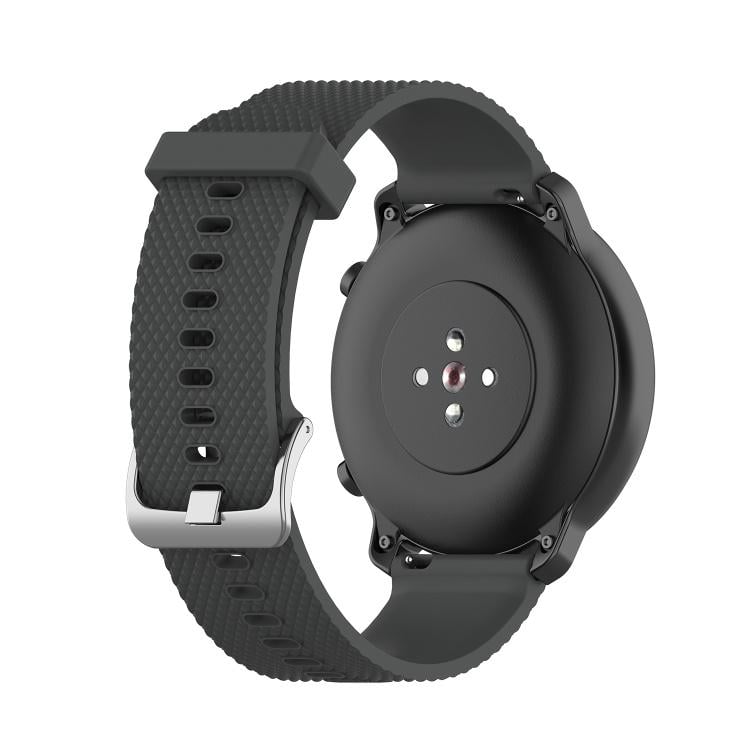 Ремінець силіконовий BeWatch 20 мм Samsung Galaxy Watch 42 3 41 мм Active/Active 2 GT Темно-сірий (1011444) - фото 4 Ремінець силіконовий BeWatch 20 мм Samsung Galaxy Watch 42 3 41 мм Active/Active 2 GT Темно-сірий (1011444) - фото 4