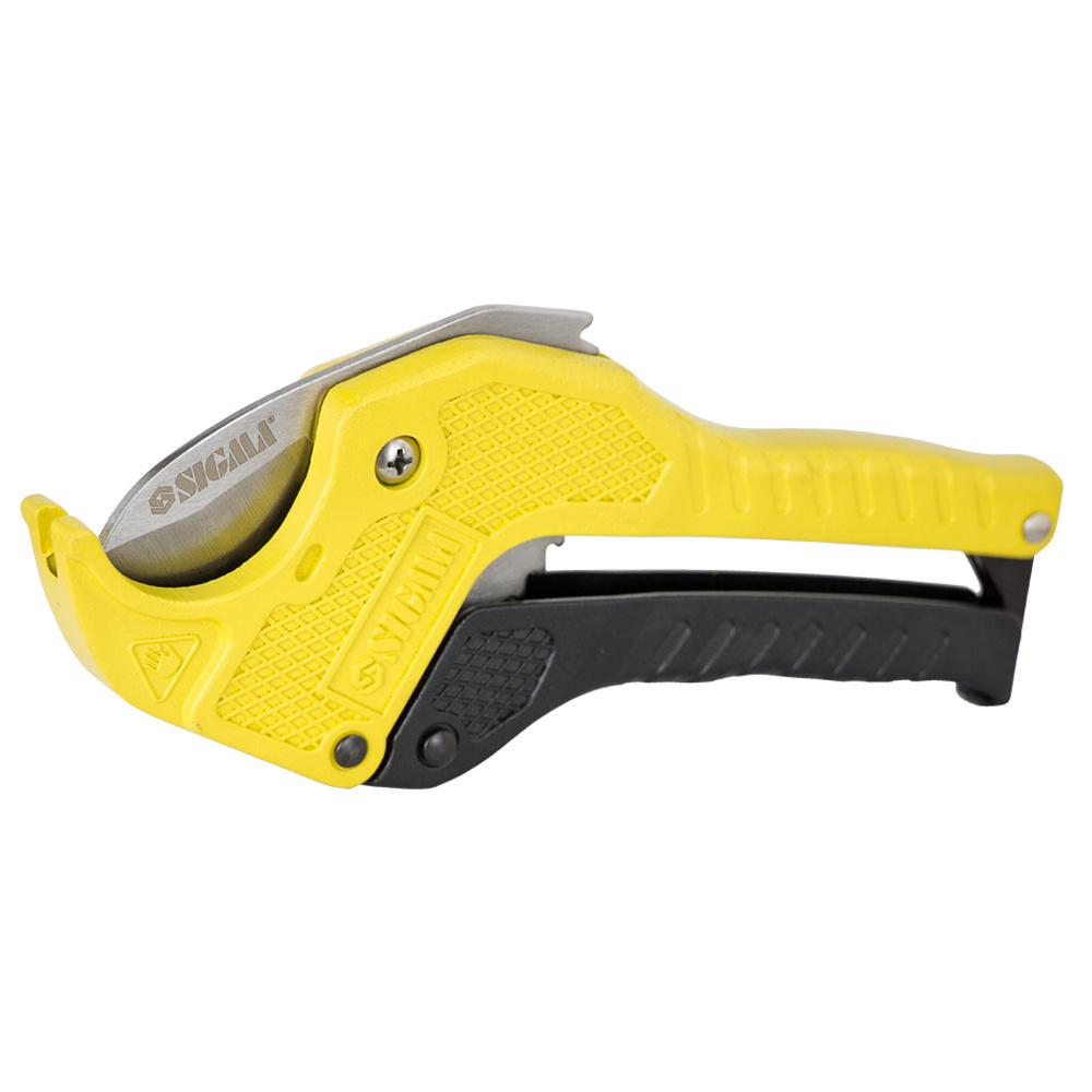 Ножиці для пластикових труб Sigma сталь SK5 0-42 мм 190 мм (4333131) - фото 3 Ножиці для пластикових труб Sigma сталь SK5 0-42 мм 190 мм (4333131) - фото 3