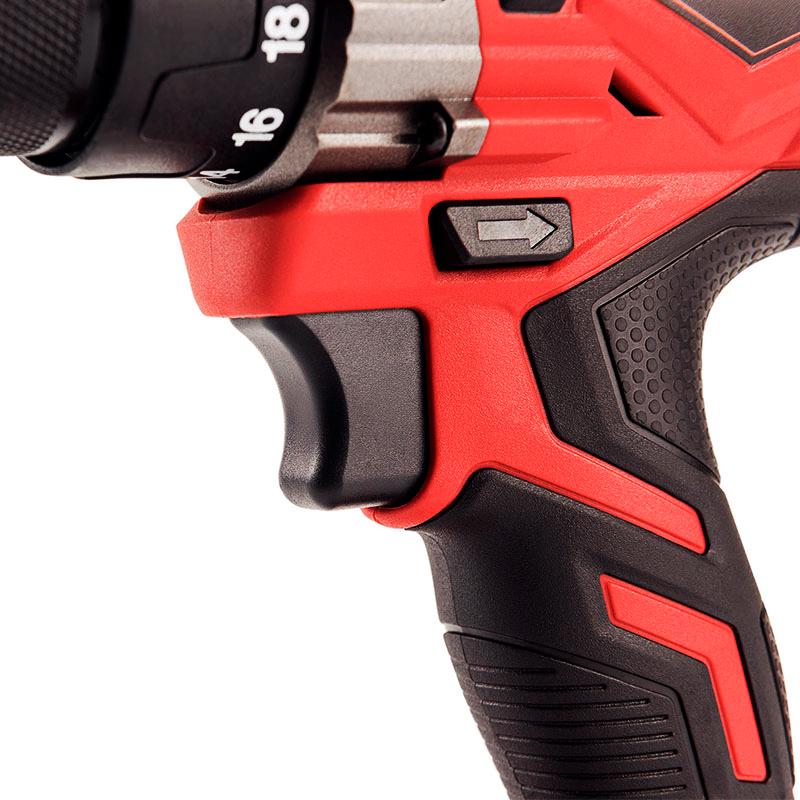 Шуруповерт акумуляторний Worcraft CD-S20LiW з акумулятором 2А і і зарядним 40Нм - фото 5 Шуруповерт акумуляторний Worcraft CD-S20LiW з акумулятором 2А і і зарядним 40Нм - фото 5