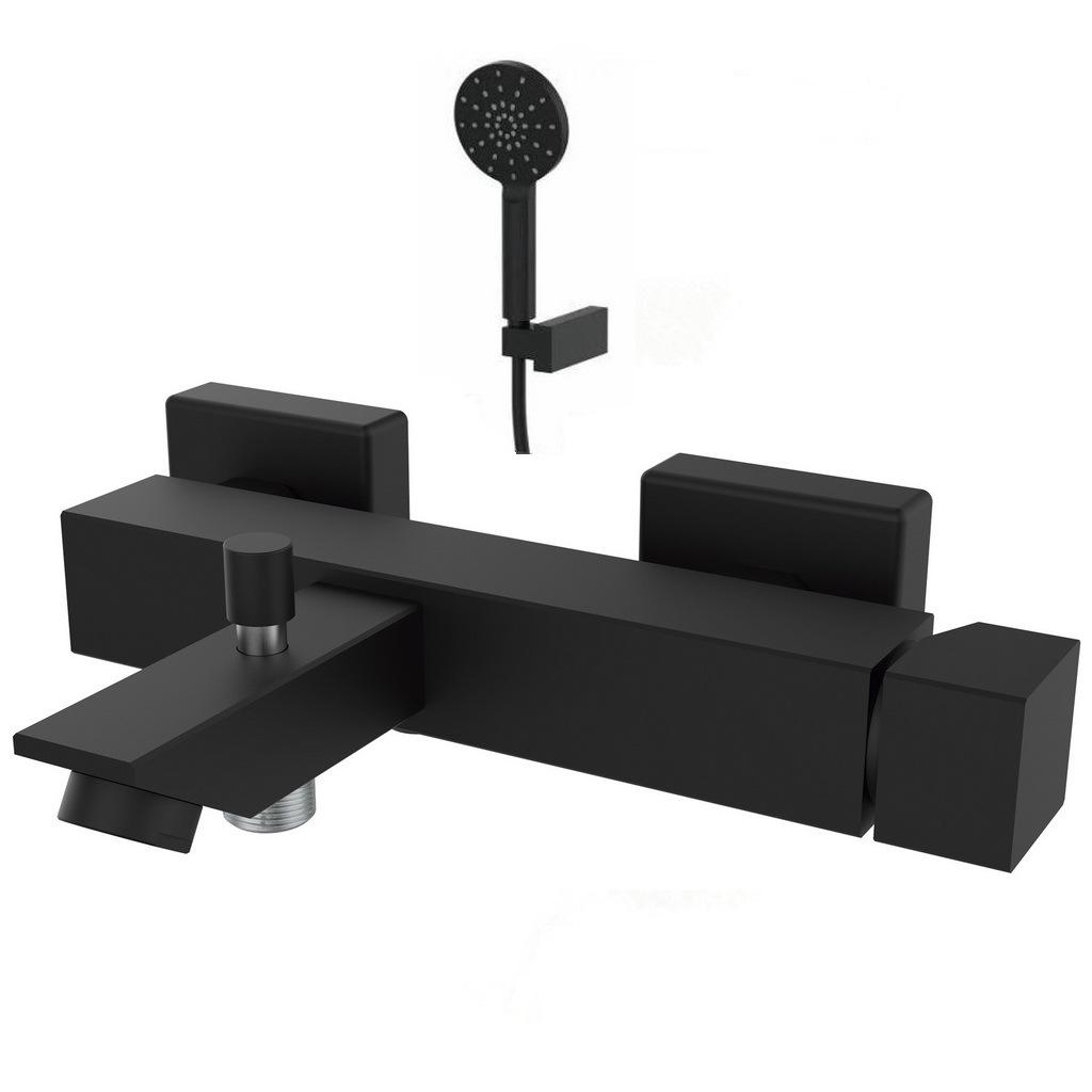 Смеситель для ванны GRB Kala 60225601 однорычажный Черный (142513) Смеситель для ванны GRB Kala 60225601 однорычажный Черный (142513)