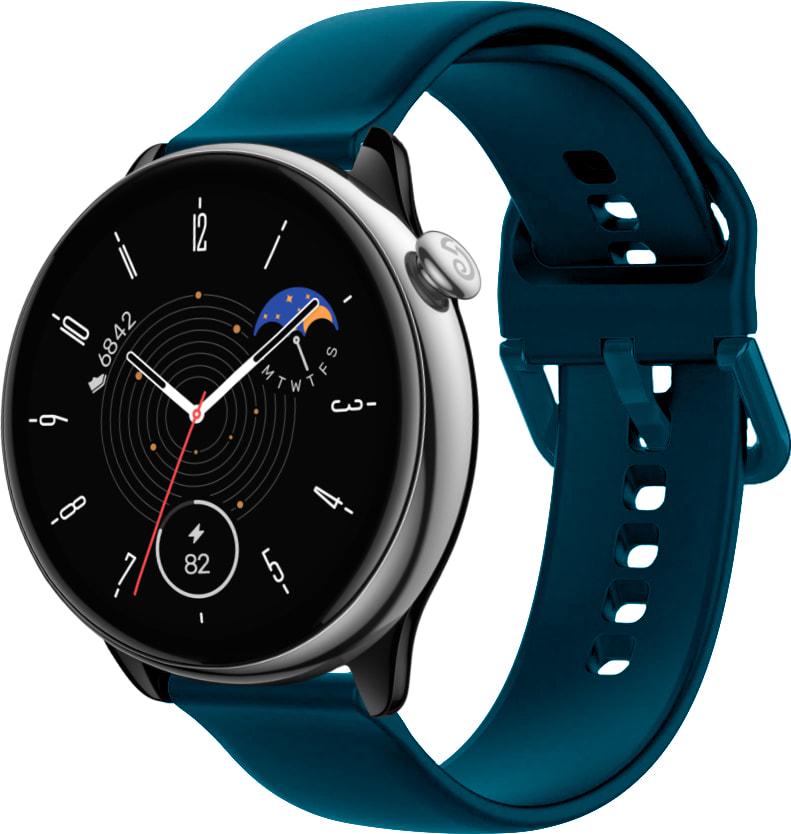 Ремінець Style для Amazfit GTR Mini Blue (33643-28) Ремінець Style для Amazfit GTR Mini Blue (33643-28)