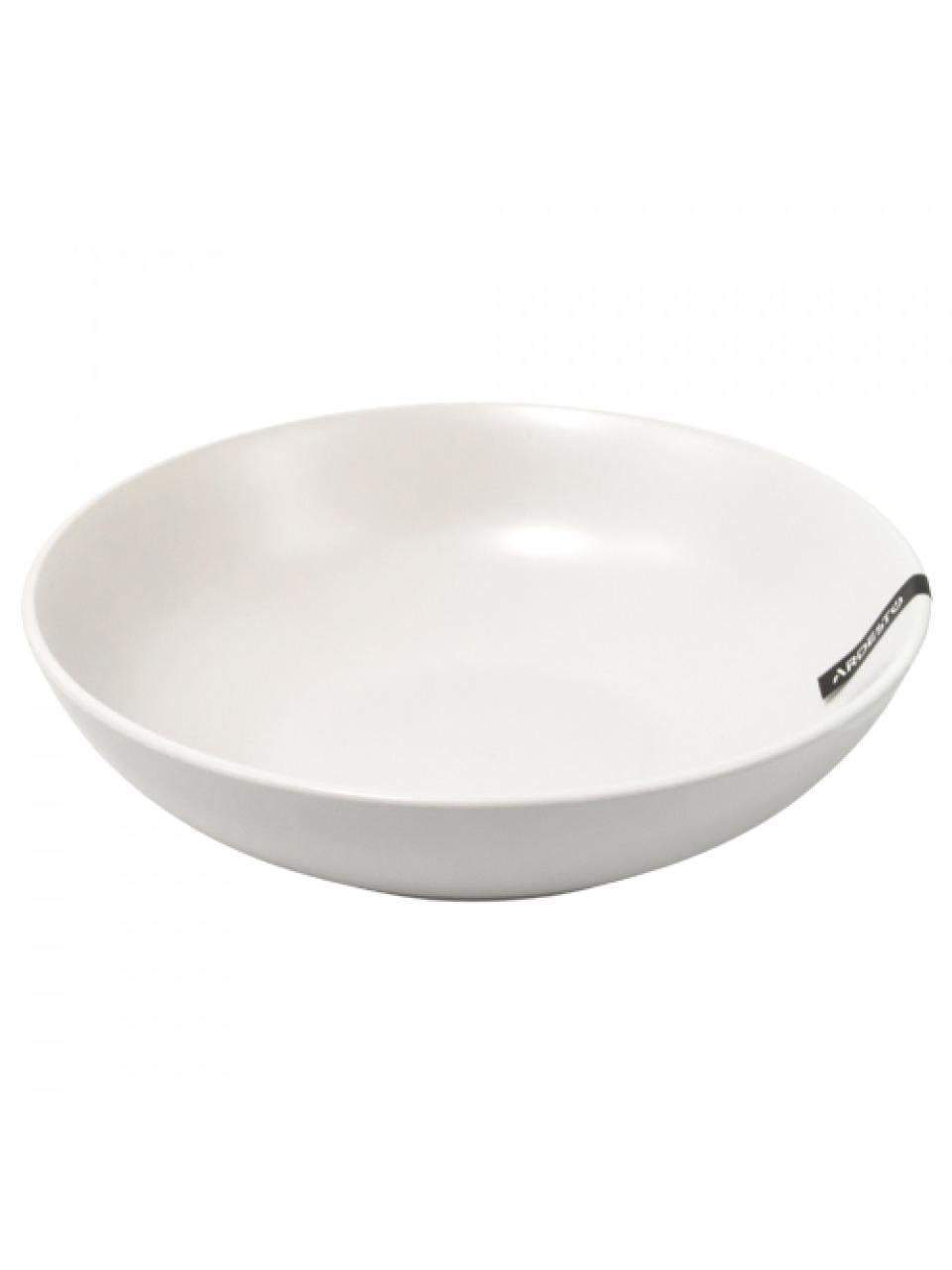 Тарелка суповая Ardesto Molize 20 см керамика White (37160876)