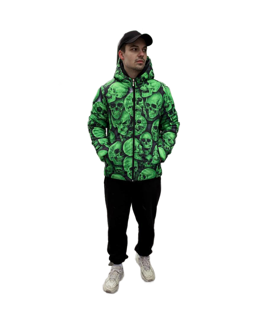 Куртка 7-364 L Зеленый (17998)