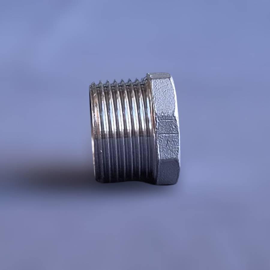 Заглушка різьбова восьмигранна DN25 BSPP н/ж сталь AISI304 Class-150 зовнішня різьба 1" (29203376) - фото 13 Заглушка різьбова восьмигранна DN25 BSPP н/ж сталь AISI304 Class-150 зовнішня різьба 1" (29203376) - фото 13