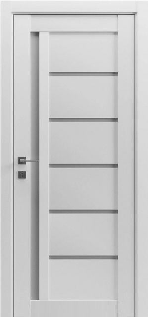 Двері міжкімнатні Stil Doors NICE 870х2035 мм Клен молочний (14329746)