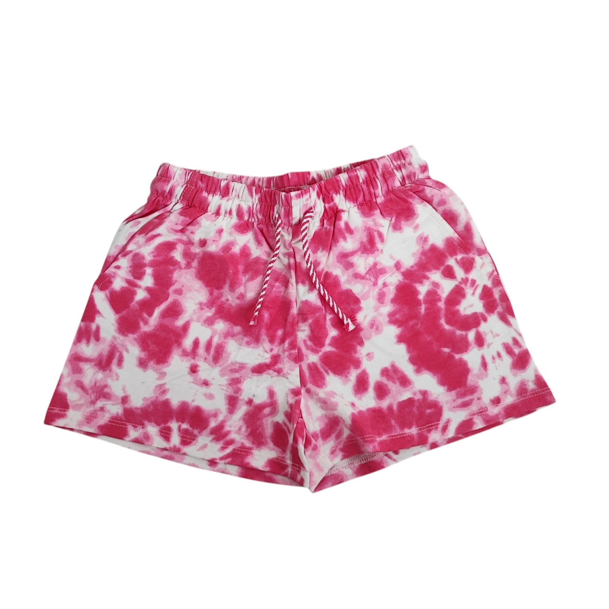 Шорти для дівчинки дитячі H&M 128 см Рожевий (250122114)