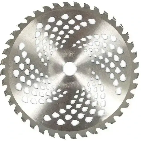 Ніж до мотокоси Vitals 40 зубців нержавіюча сталь (50638)