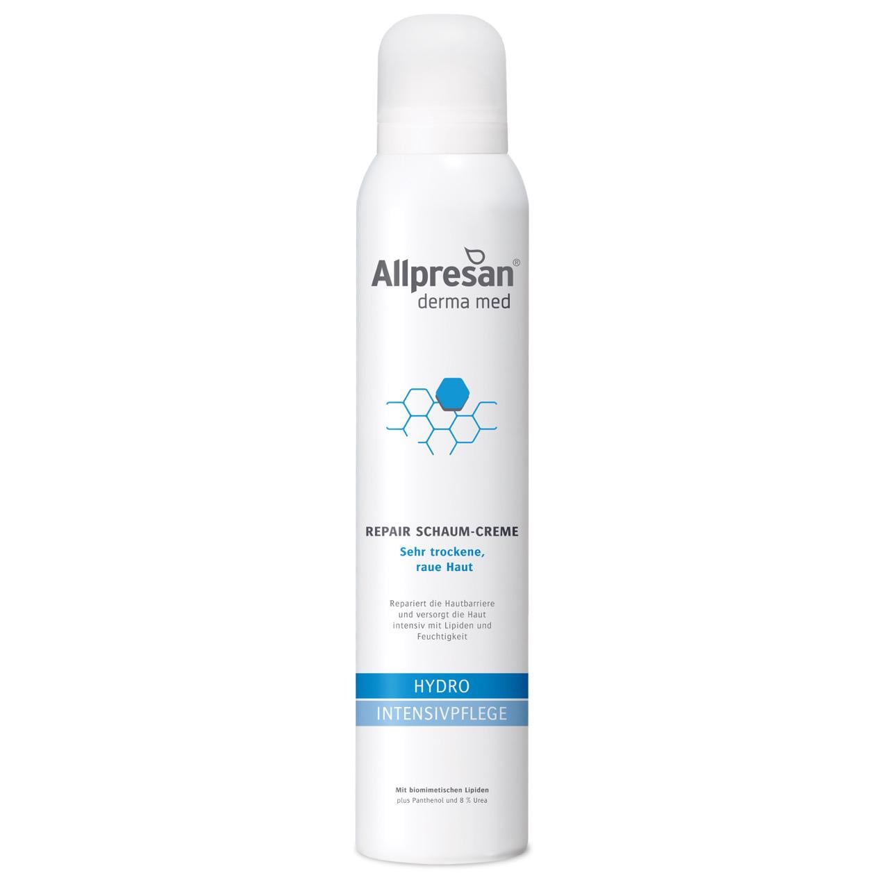 Крем-пена липидный для сухой и чешуйчатой кожи Allpresan Derma Med Hydro 200 мл (H-101607)