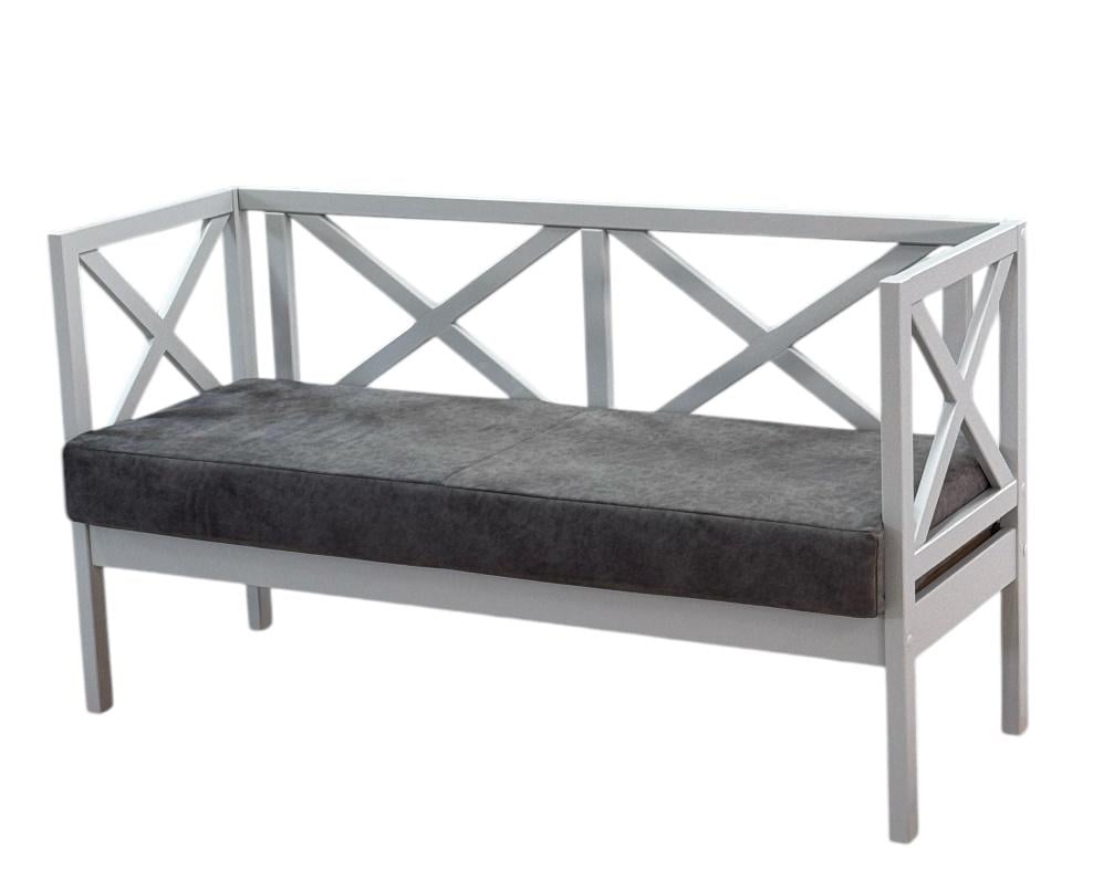 Диван Скиф Мила-2 Серый/Марсель-11 (24843546) - фото 3