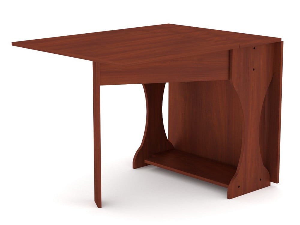 Стіл-книжка розкладний Компаніт-4 Яблуня (60c733e756ed397aa710485b) Стіл-книжка розкладний Компаніт-4 Яблуня (60c733e756ed397aa710485b)