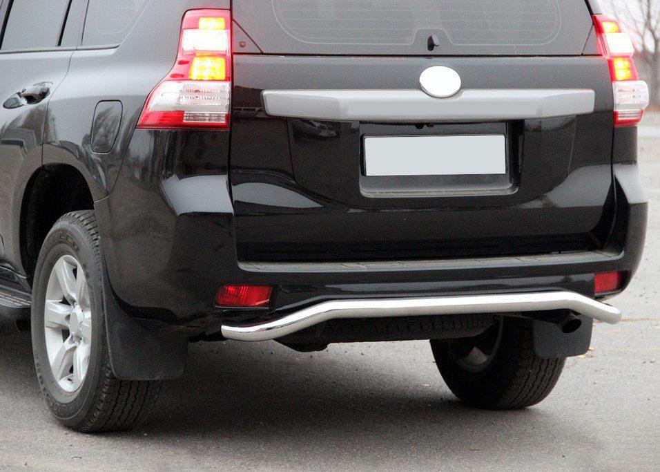 Задняя дуга AK008 CAN для Toyota Land Cruiser Prado 150 нержавеющая сталь Хром
