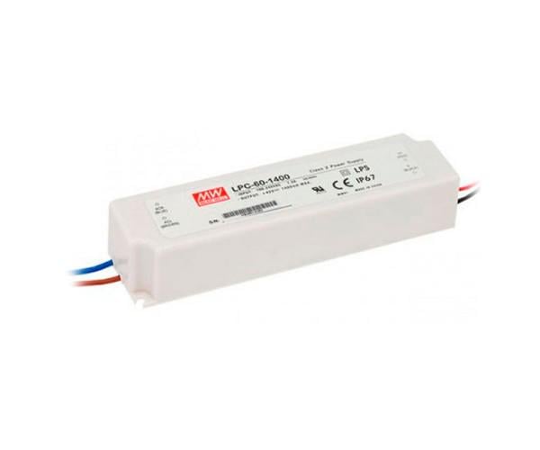 Блок питания Mean Well LPC-60-1050 48 В 60 Вт 1050 мА для LED экранов