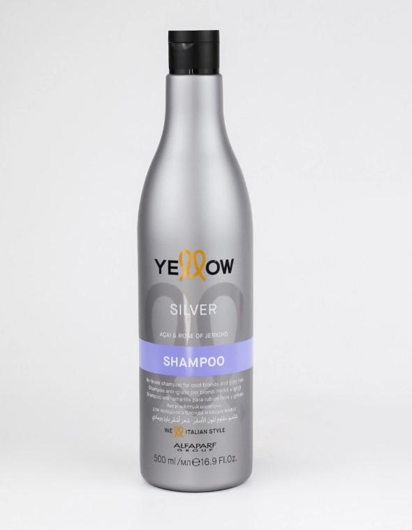 Шампунь против желтизны волос Yellow Silver Shampoo 500 мл