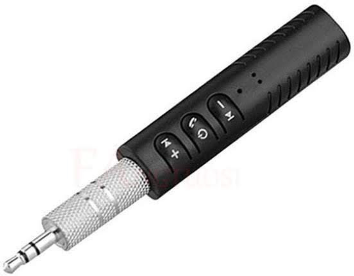 Адаптер AUX Bluetooth Ресивер 3,5 мм Car Черный (23290070)