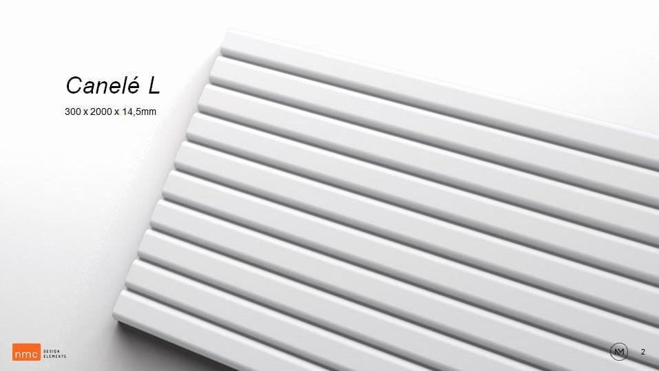 Панель 3D NMC Arstyl wallpanels Canele L - фото 8