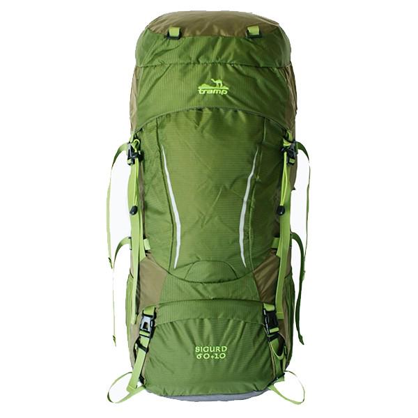 Рюкзак туристический Tramp Sigurd 60+10 л Зеленый (TRP-045-green)