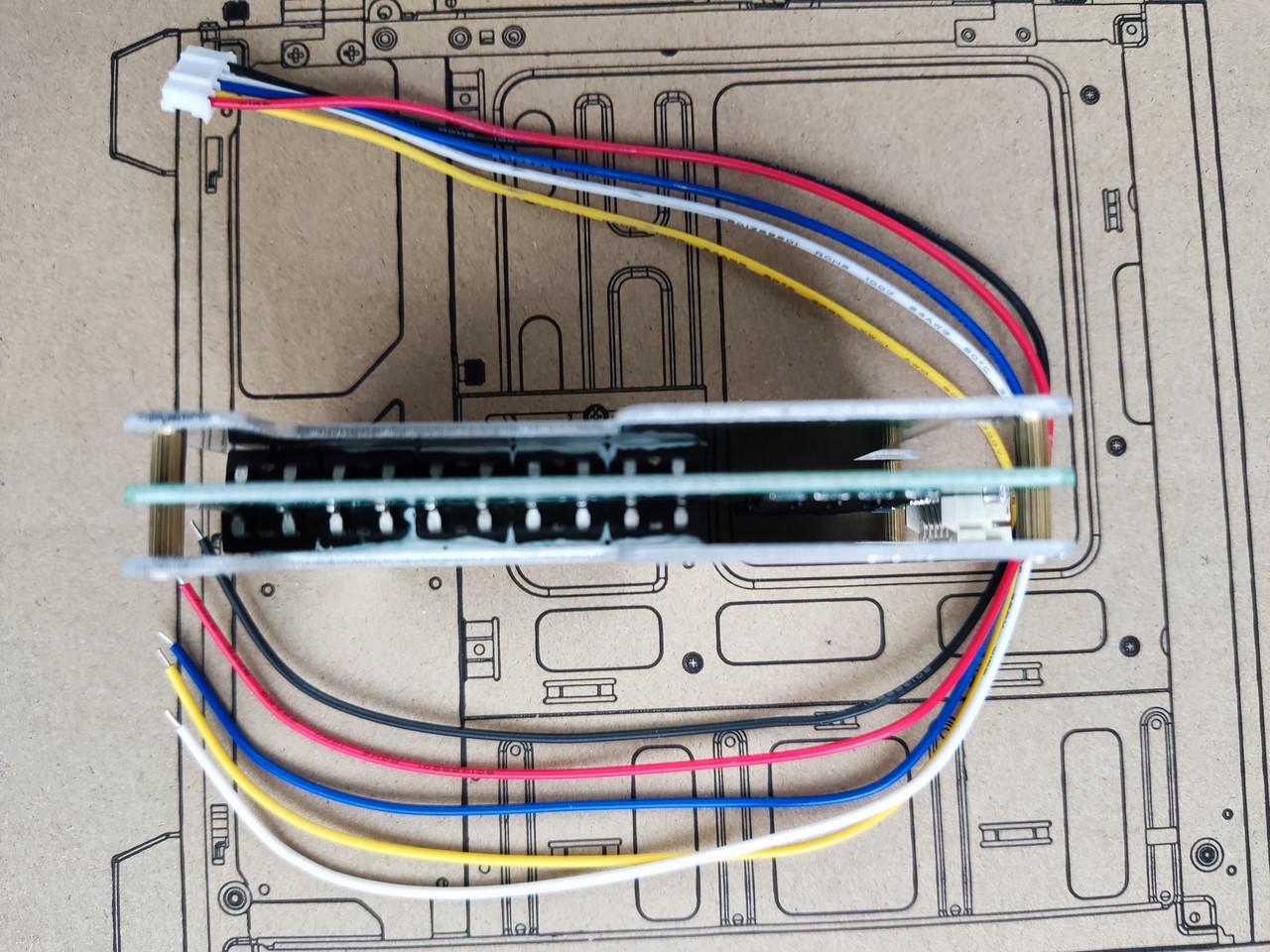 Батарея акумуляторна BMS LiFePO4 4S-12V120A - фото 6