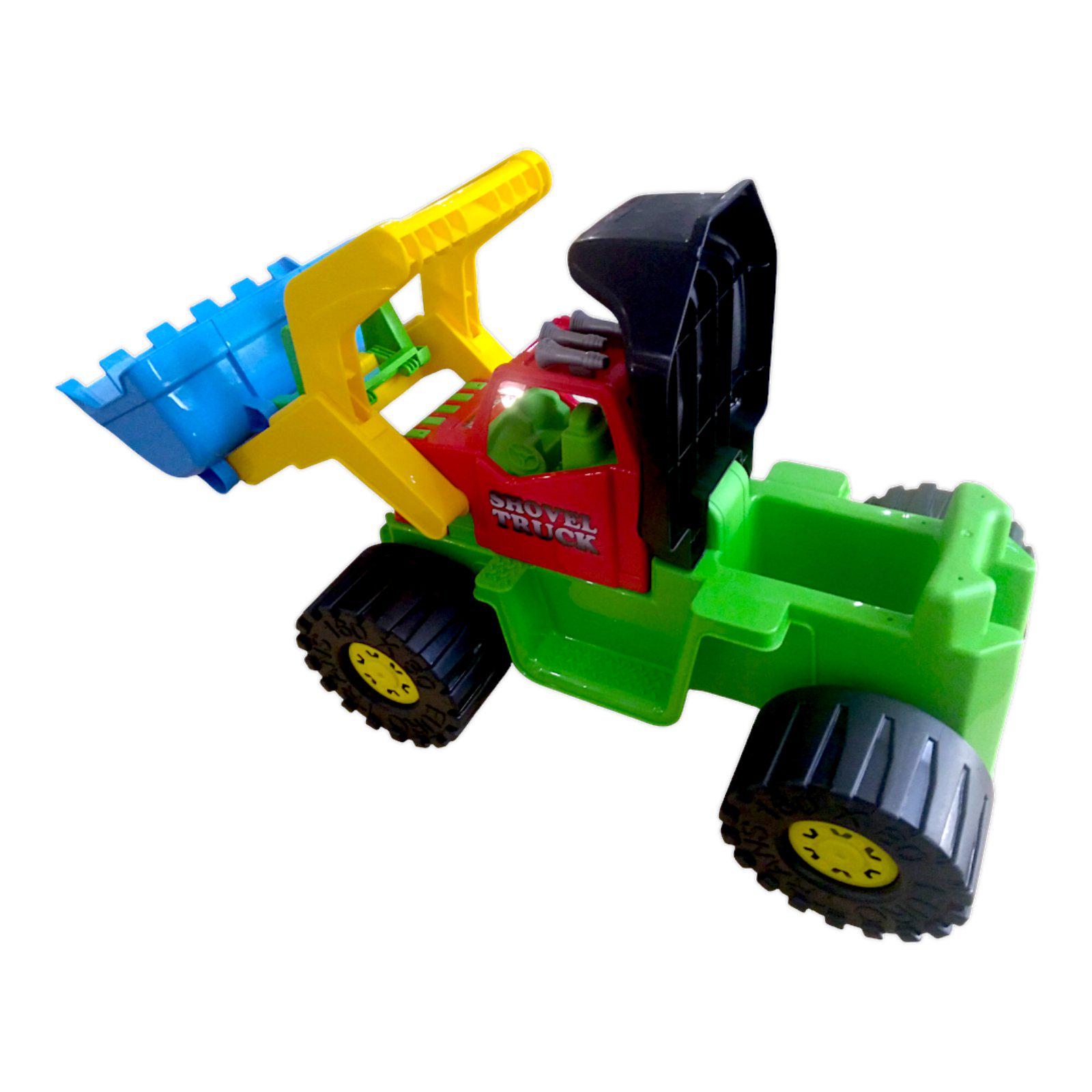 Екскаватор дитячий Зелений (16136) - фото 6 Екскаватор дитячий Зелений (16136) - фото 6