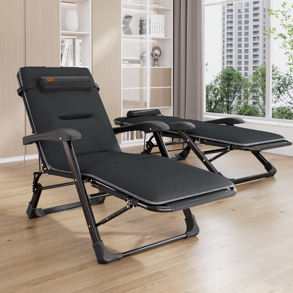 Крісло-шезлонг розкладне садове WCG FCB-S07PM з матрацом (2761306580) - фото 2 Крісло-шезлонг розкладне садове WCG FCB-S07PM з матрацом (2761306580) - фото 2