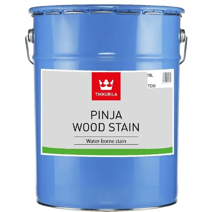 Средство для защиты древесины TIKKURILA Pinja Wood Stain TCW-база 18 л (2602792635)