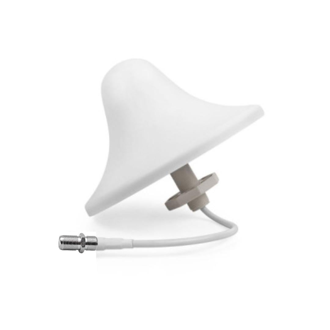 Антенна для репитера GSM Грибок F-female купольная 8dBi 690-2700 мГц (31717545)