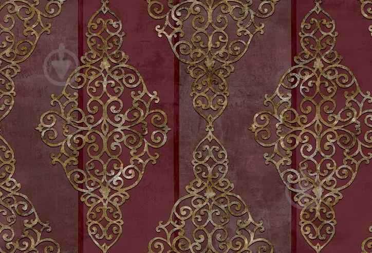 Итальянские Виниловые обои на флизелиновой основе Cristiana Masi 24 Carati 7408 Красный