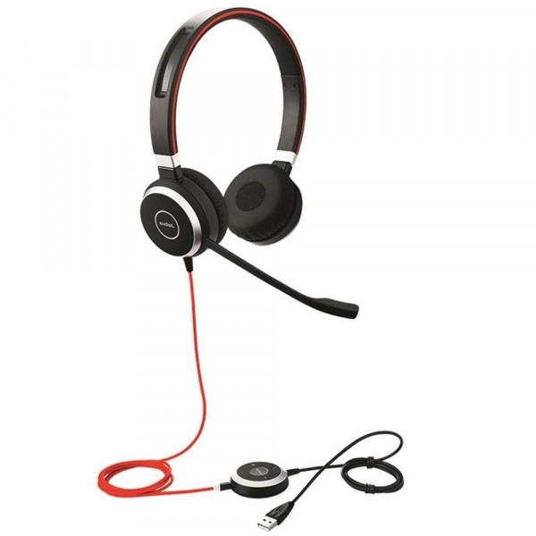 Гарнітура Jabra EVOLVE 40 MS Stereo Чорний (579179) - фото 2