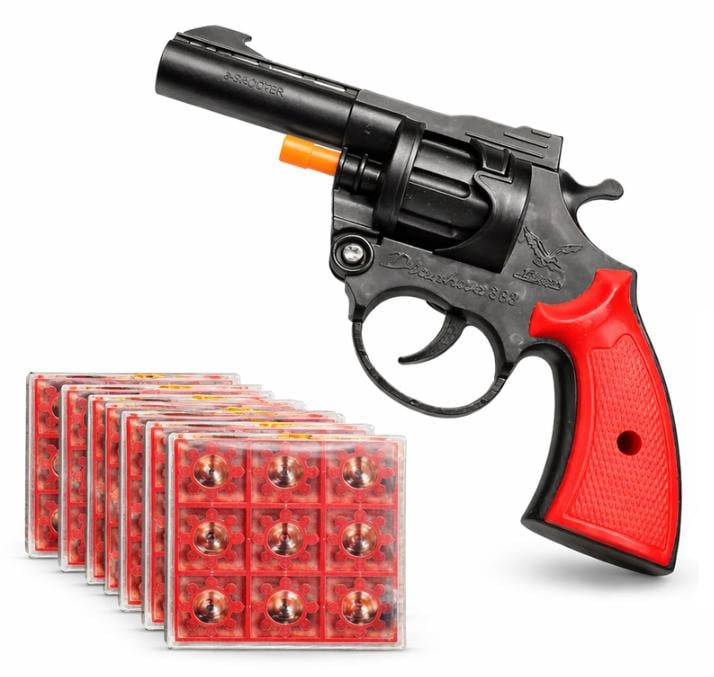 Пистолет Револьвер на пистоне Мистер colt и 10 пачек пистонов (2941678576) Пистолет Револьвер на пистоне Мистер colt и 10 пачек пистонов (2941678576)