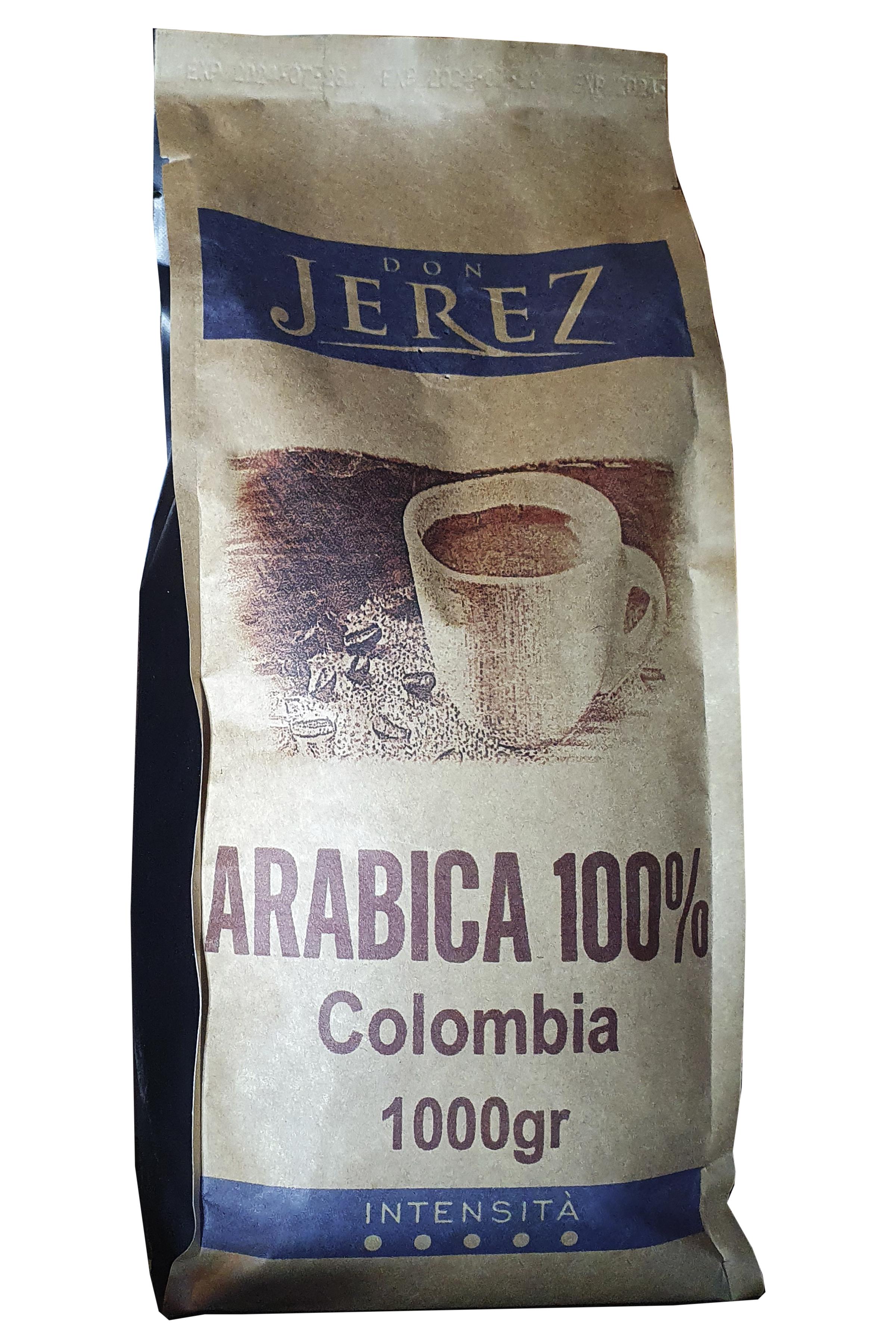 Кава Don Jerez Колумбія в зернах 1 кг (57803)