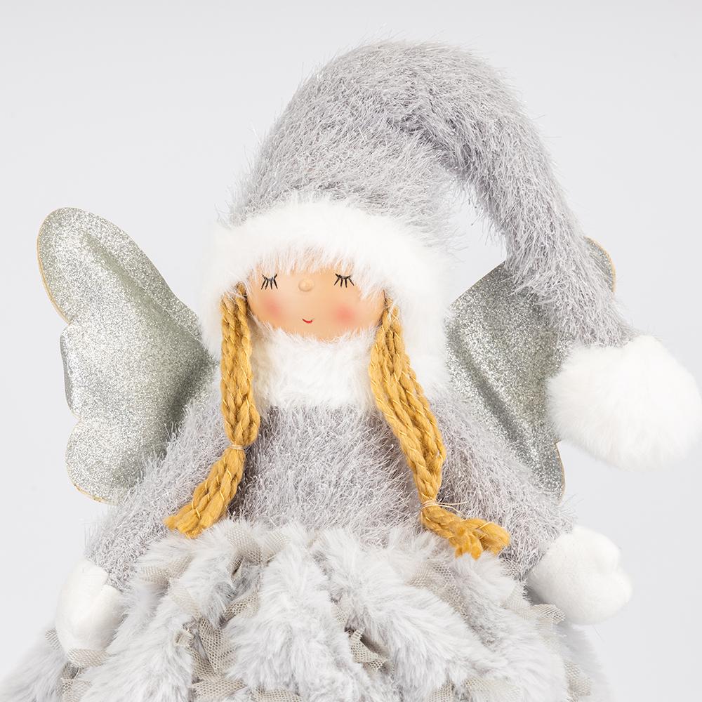 Фигурка Маленькая фея 25 см Серый - фото 3 Фигурка Маленькая фея 25 см Серый - фото 3