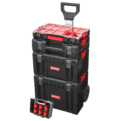 Ящик для инструмента QBRICK SYSTEM Pro Set 1 5в1 модульная конструкция 450x390x785 мм (30167617)